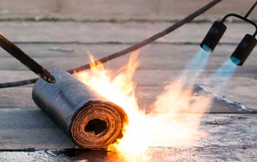 West Wellow asphalt flat roofing repairs