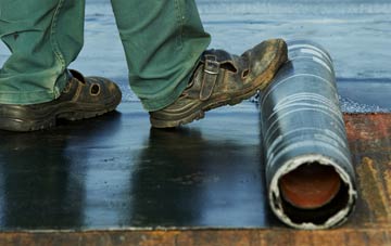 types of West Wellow felt roof