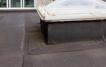 disadvantages of West Wellow flat roofs