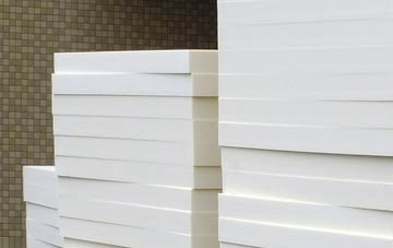 West Wellow tapered roof insulation costs