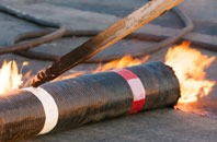 free West Wellow flat roofing repair quotes